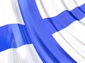 Free Glossy Flag Of Finland Royalty Free Stock Photo - 3916335