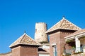 Free Defensive And Front Towers Royalty Free Stock Photo - 3916925