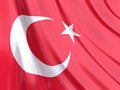 Free Glossy Flag Of Turkey Stock Photo - 3916940