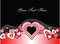 Free Heart And Wave Background Stock Images - 3914684