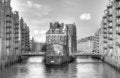 Free Hamburg Harbor Stock Image - 3920711