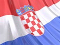 Free Glossy Flag Of Croatia Royalty Free Stock Images - 3920849