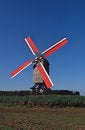 Free Old Windmill Belgium Royalty Free Stock Photo - 3921055