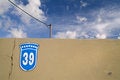 Free Number 39 Stock Images - 3923474
