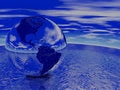 Free Globe Render Royalty Free Stock Images - 3925599
