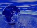 Free Globe Render Royalty Free Stock Photo - 3925615