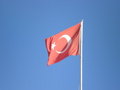 Free Turkish Flag Royalty Free Stock Image - 3925806