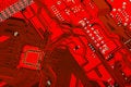 Free Macro Of Computer Board Stock Photography - 3929682