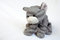 Free Sad Sitting Toy-cat Stock Photo - 3927170