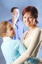 Free A Family Royalty Free Stock Photography - 3937497