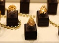 Free Golden Rings Royalty Free Stock Image - 3939356