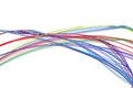 Free Colored Strand On White Stock Images - 3939374