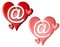 Free Valentine Hearts AT Signs Clip Art Royalty Free Stock Photo - 3934605