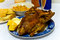 Free Roasted Duck With Risotto,potatoes And Champagne Stock Photos - 3937843