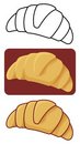 Free Croissant Stock Image - 3941811