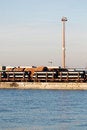 Free Transport In The Port Of Antwerp Stock Image - 3943371