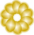 Free Golden Retirement Nest Eggs Royalty Free Stock Photos - 3943428