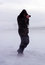 Free Photographer In The Storm Royalty Free Stock Images - 3943249