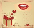 Free Hearts And Smile. Valentines Day Royalty Free Stock Photos - 3952668