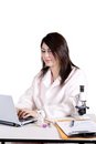 Free Lab Tech Assistant Stock Image - 3955221