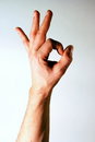 Free OK Okay Royalty Free Stock Photography - 3956477