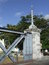 Free Column At One Side Of A Road Bridge Over A River I Stock Photography - 3951892