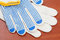 Free Safety Gloves Royalty Free Stock Image - 3952296