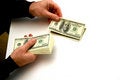 Free Counting Money Stock Image - 3961911