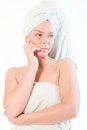 Free Wellness Girl Series Wondering Stock Photos - 3961913