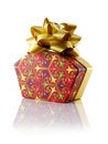 Free Fancy Gift Box With Bow Royalty Free Stock Photo - 3965595