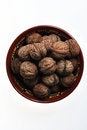 Free Pot Of Nuts For Sweet Dessert Good Taste! Stock Photos - 3965843