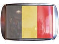 Free Flag To Belgium Stock Images - 3967814