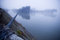 Free Ship In The Fog Stock Image - 3964951