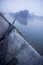 Free Ship In The Fog Royalty Free Stock Photo - 3965035