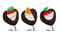 Free White Chocolate Fruit And Cake Stock Photography - 3965202