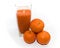 Free Juice From Juicy Orange Stock Image - 3967111