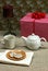 Free Cookies And Tea Royalty Free Stock Photography - 3967617