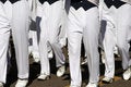 Free College Marching Band Pants Stock Photos - 3975753
