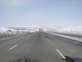 Free Snow Endless Road Royalty Free Stock Photography - 3979457