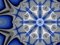 Free Two Layer Blue Star Stock Photography - 3974002