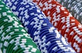 Free Casino Chips Royalty Free Stock Photo - 3986695