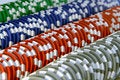 Free Casino Chips Royalty Free Stock Image - 3987036