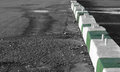 Free Concrete Barricades Royalty Free Stock Images - 3987199