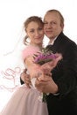Free The Fiancee And Bridegroom At A Wedding Stock Photo - 3987600