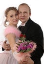 Free The Fiancee And Bridegroom At A Wedding Royalty Free Stock Photos - 3987608
