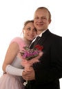 Free The Fiancee And Bridegroom At A Wedding Stock Image - 3987611
