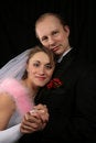 Free The Fiancee And Bridegroom At A Wedding Royalty Free Stock Photo - 3987855