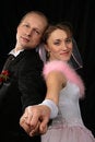 Free The Fiancee And Bridegroom Stock Images - 3987874