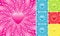 Free Set Of Colored Invitation Card. Stock Photo - 3980530