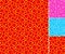 Free Set Of Colored Hearts Pattern. Royalty Free Stock Photos - 3980668